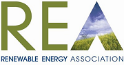 Renewable Energy Association logo Renewable Energy Association logo