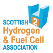 Scottish Hydrogen and Fuel Association logo